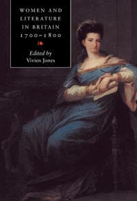Women and Literature in Britain, 1700–1800