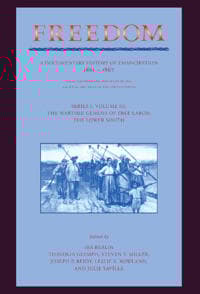 Freedom: Volume 3, Series 1: The Wartime Genesis of Free Labour: The Lower South