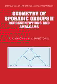 Geometry of Sporadic Groups: Volume 2, Representations and Amalgams