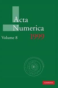 Acta Numerica 1999: Volume 8