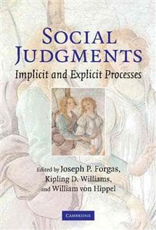 Social Judgments