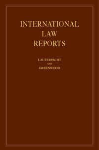 International Law Reports