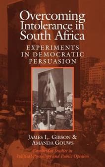 Overcoming Intolerance in South Africa