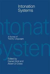 Intonation Systems