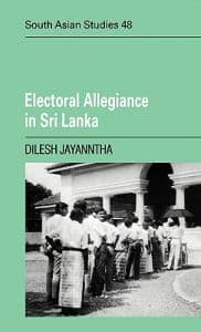 Electoral Allegiance in Sri Lanka