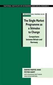 The Single Market Programme as a Stimulus to Change