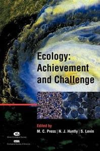 Ecology: Achievement and Challenge