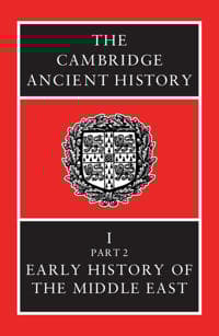 The Cambridge Ancient History
