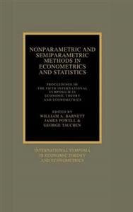 Nonparametric and Semiparametric Methods in Econometrics and Statistics