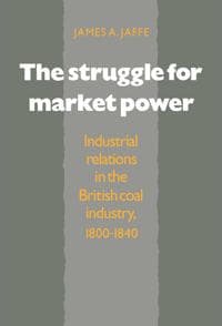 The Struggle for Market Power