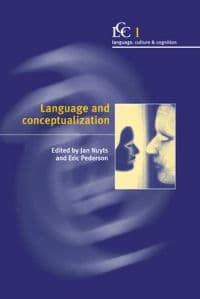 Language and Conceptualization