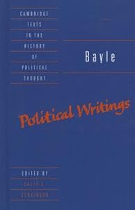 Bayle: Political Writings
