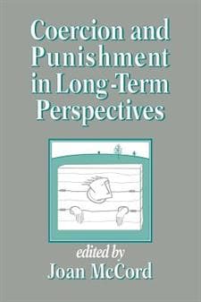 Coercion and Punishment in Long-Term Perspectives