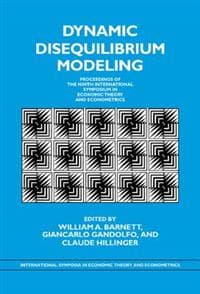 Dynamic Disequilibrium Modeling: Theory and Applications