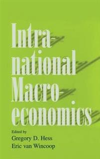 Intranational Macroeconomics