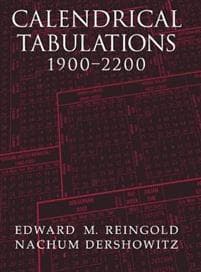 Calendrical Tabulations, 1900–2200