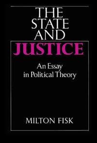 The State and Justice