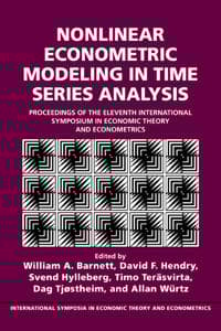 Nonlinear Econometric Modeling in Time Series