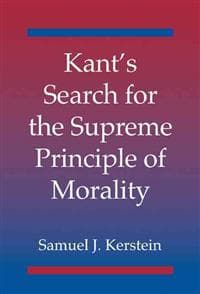 Kant's Search for the Supreme Principle of Morality
