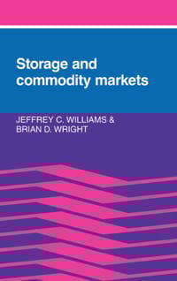 Storage and Commodity Markets