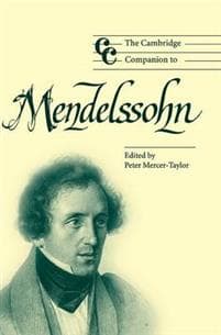The Cambridge Companion to Mendelssohn