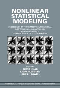 Nonlinear Statistical Modeling