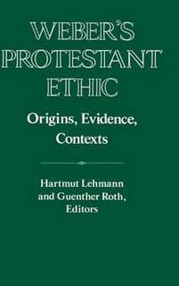 Weber's Protestant Ethic