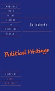 Bolingbroke: Political Writings