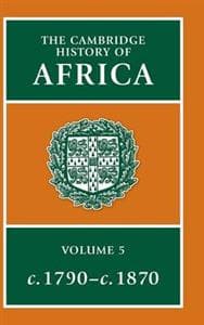 The Cambridge History of Africa