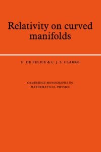 Relativity on Curved Manifolds