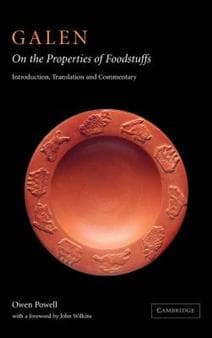 Galen: On the Properties of Foodstuffs
