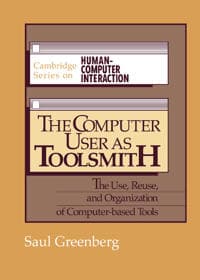 The Computer User as Toolsmith