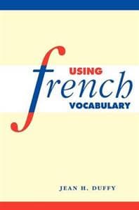 Using French Vocabulary