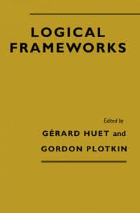 Logical Frameworks