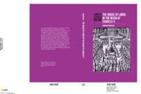 The House of Lords in the Reign of Charles II