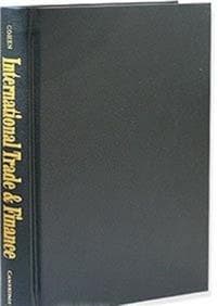 International Trade and Finance