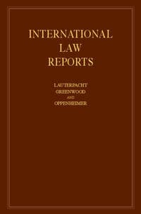 International Law Reports