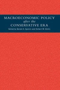 Macroeconomic Policy after the Conservative Era
