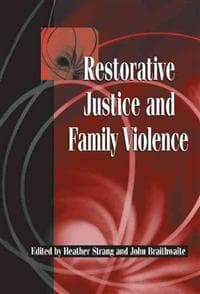 Restorative Justice and Family Violence