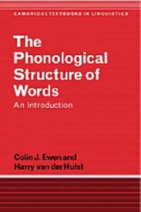 The Phonological Structure of Words