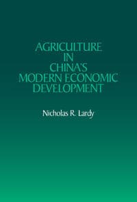 Agriculture in China's Modern Economic Development
