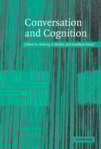 Conversation and Cognition