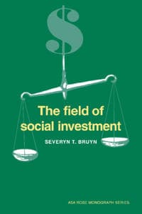 The Field of Social Investment