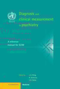Diagnosis and Clinical Measurement in Psychiatry