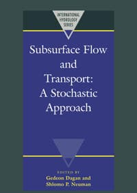 Subsurface Flow and Transport