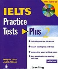 IELTS Practice Tests Plus 2 with key and CD Pack