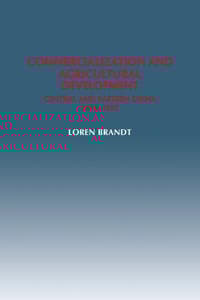 Commercialization and Agricultural Development