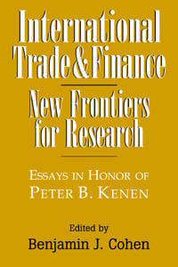 International Trade and Finance