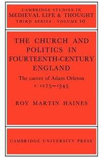 Church/Politcs:Adam Orleton