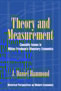 Theory and Measurement